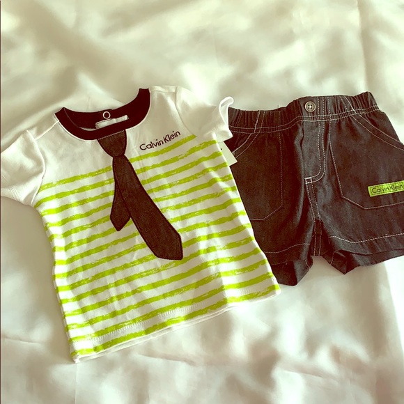 calvin klein newborn